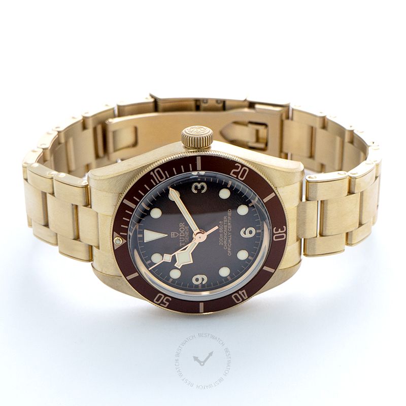 Tudor BLACK BAY Automatic Brown Bronze Dial Bronze Men's Watch