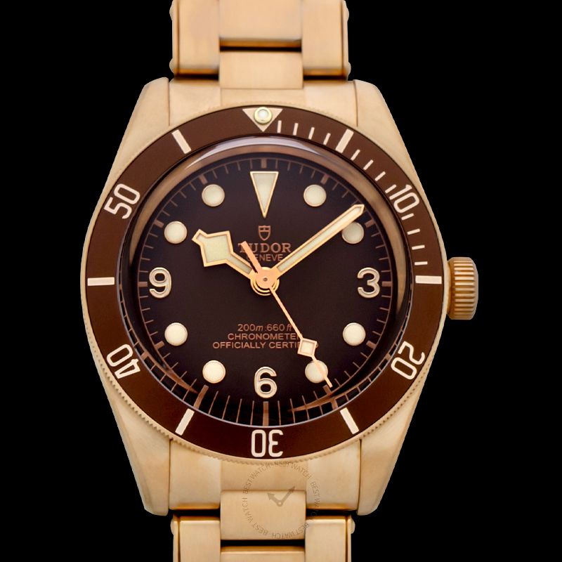 Tudor BLACK BAY Automatic Brown Bronze Dial Bronze Men's Watch