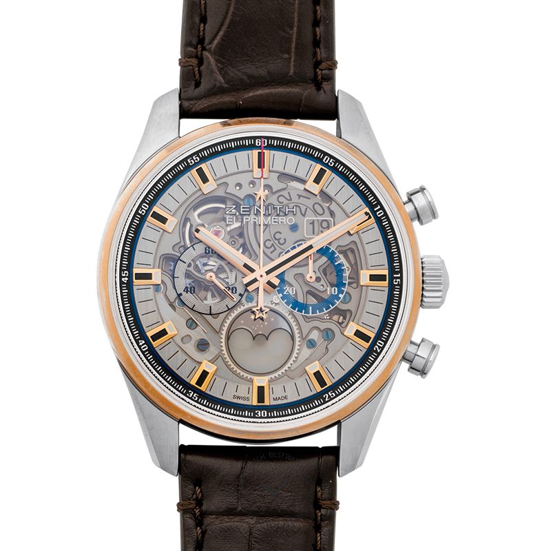 Zenith CHRONOMASTER EL PRIMERO GRANDE DATE FULL OPEN 45mm