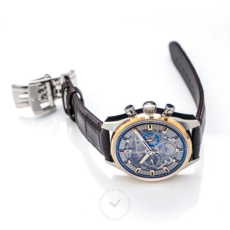 Zenith CHRONOMASTER EL PRIMERO GRANDE DATE FULL OPEN 45mm