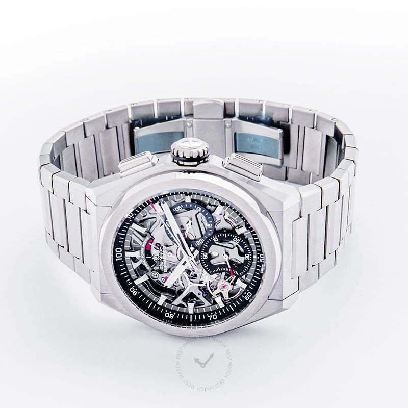 Zenith Defy El Primero 21 Titanium / Skeleton / Bracelet