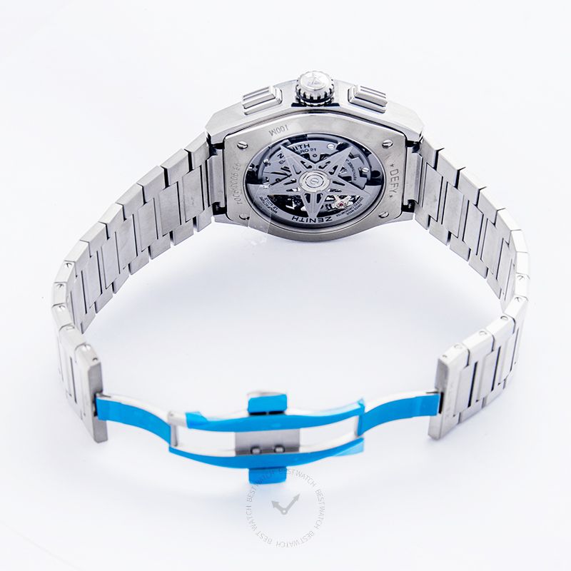 Zenith Defy El Primero 21 Titanium / Skeleton / Bracelet