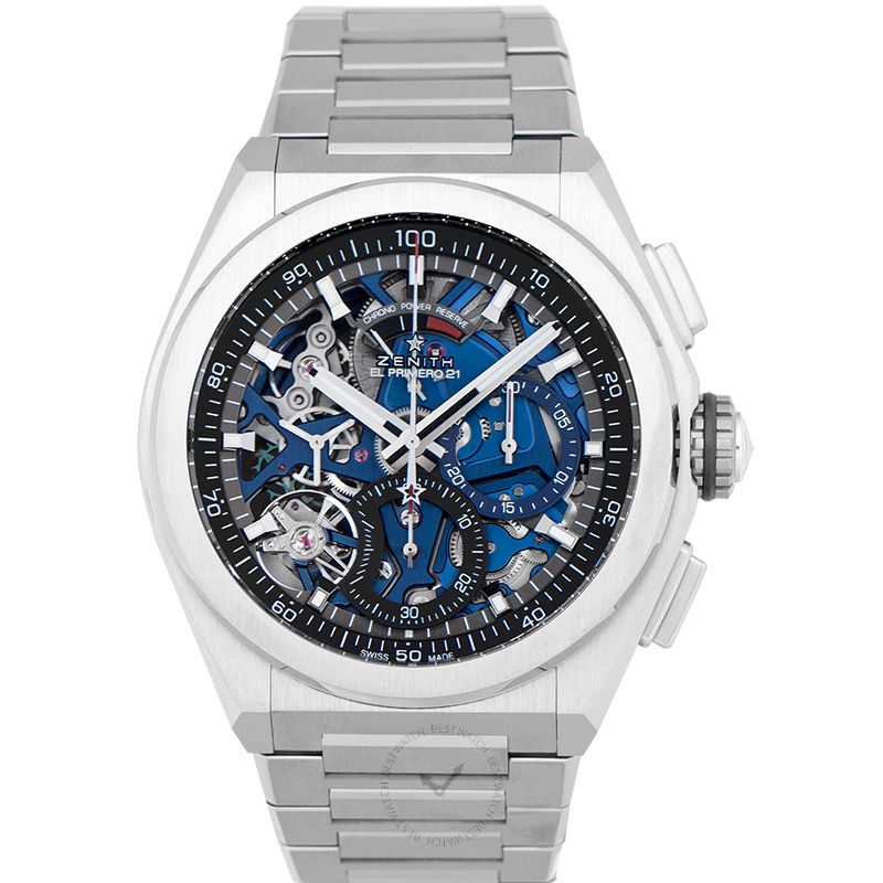 Zenith Defy El Primero 21 Mens Watch 44mm