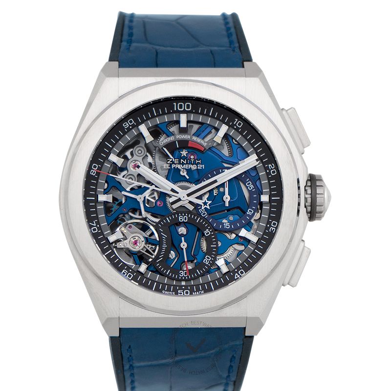 Zenith Defy El Primero 21 Mens Watch 44mm