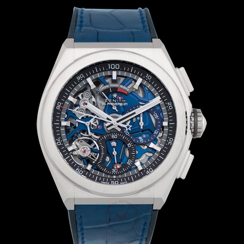 Zenith Defy El Primero 21 Mens Watch 44mm