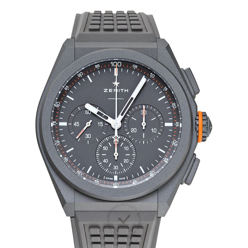 Zenith Defy El Primero 21 Land Rover Chronograph Titanium Automatic Grey Dial Men's Watch