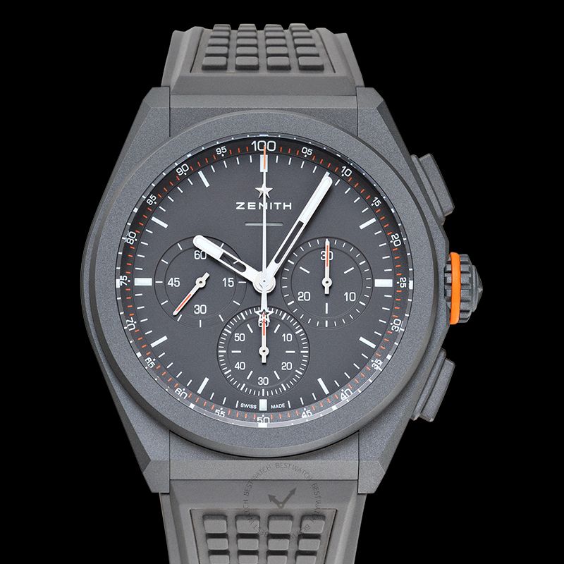 Zenith Defy El Primero 21 Land Rover Chronograph Titanium Automatic Grey Dial Men's Watch